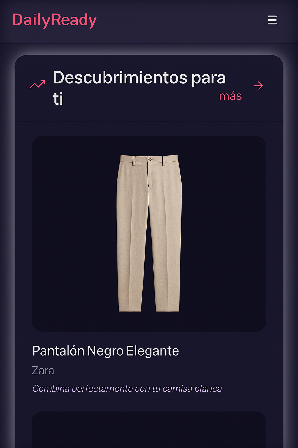 Inspiración para Nuevas Prendas